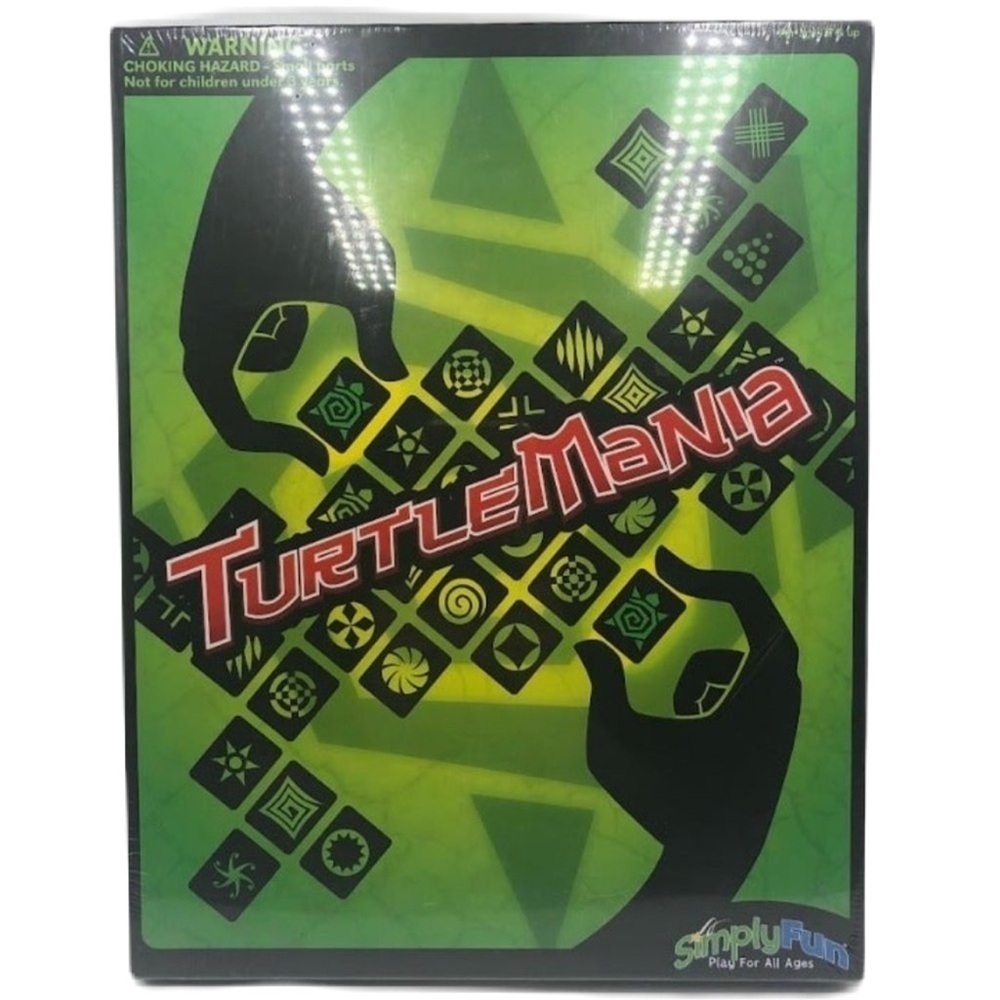 Turtlemania Game NIB The Matching Game Party Family Fun Game